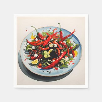 Hot Peppers Salad 