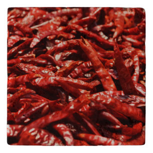 Hot Peppers trivets
