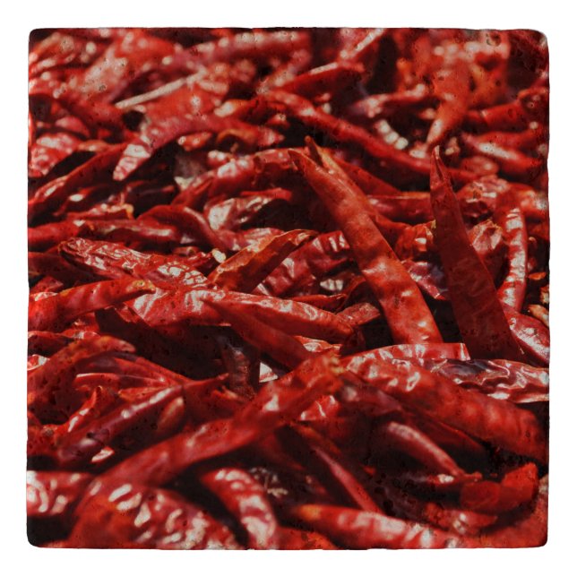 Hot Peppers trivets (Front)