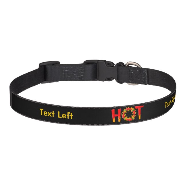 HOT PET COLLAR (Front)
