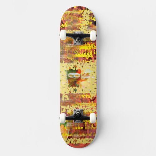 Hot Pie 1 Fish Fingers Skateboard