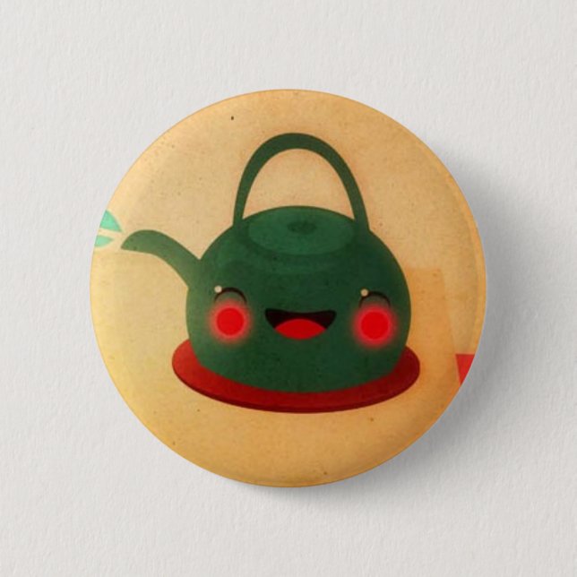 Hot! Pinback Button (Front)