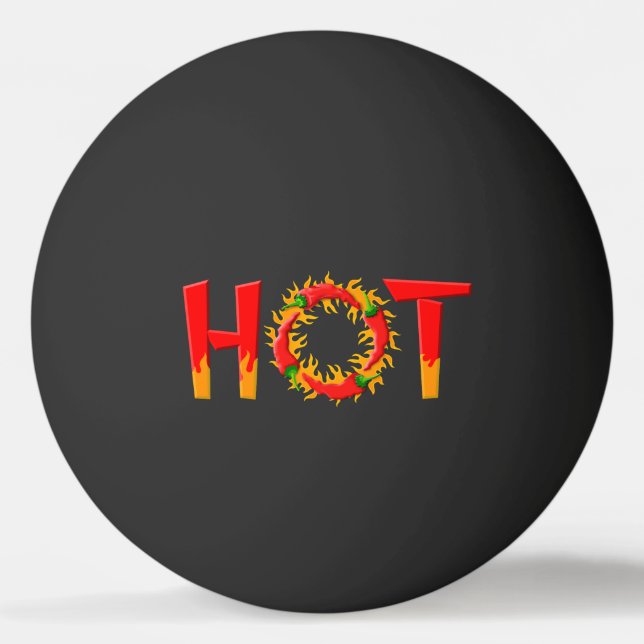 HOT PING PONG BALL (Back)
