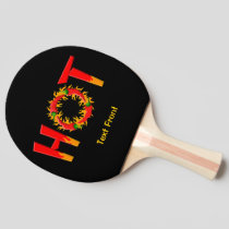 HOT PING PONG PADDLE