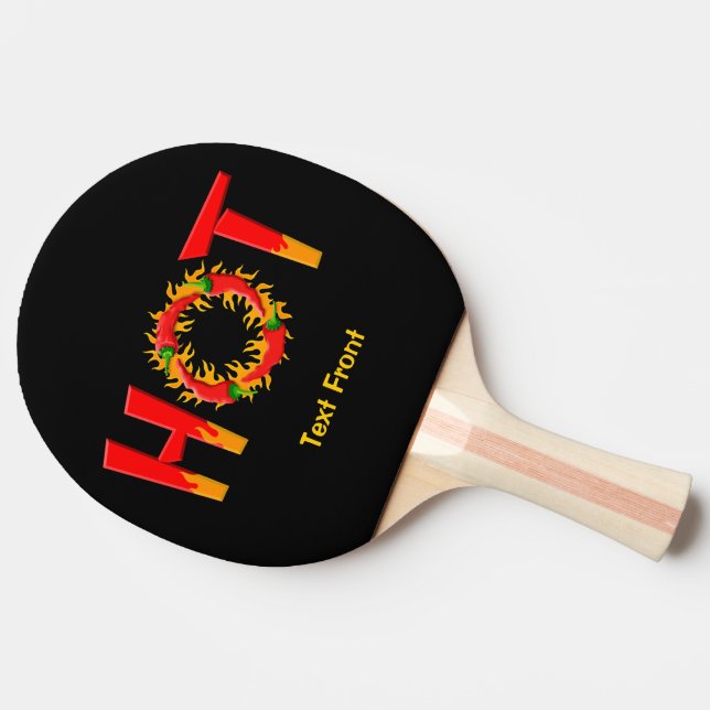 HOT PING PONG PADDLE (Side)