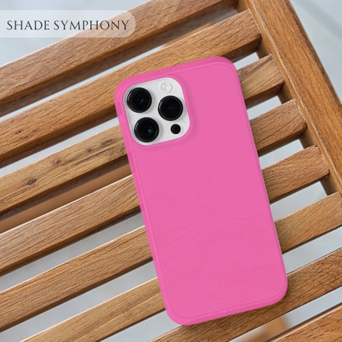 Hot Pink  _ 1 of Top 25 Solid Pink Shades For Case_Mate iPhone 14 Pro Max Case