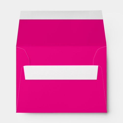 Hot Pink A6 Envelope