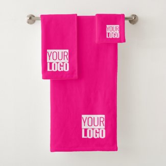  Hot Pink - add logo 