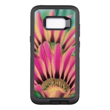 Hot Pink African Daisy OtterBox Defender Samsung Galaxy S8+ Case