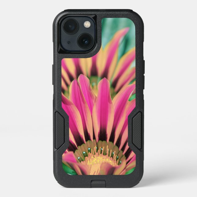 Hot Pink African Daisy Otterbox iPhone Case (Back)