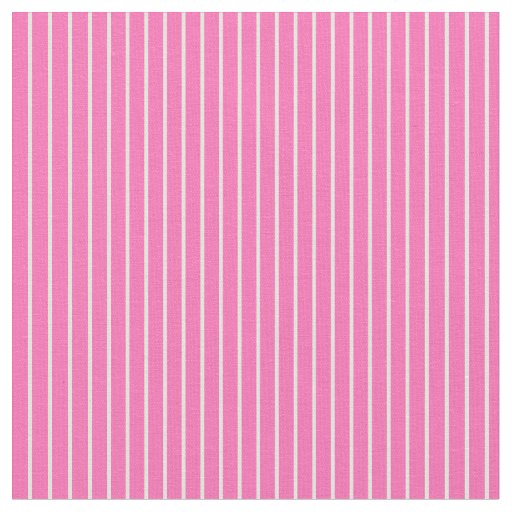 Hot Pink and Beige Lines/Stripes Pattern Fabric