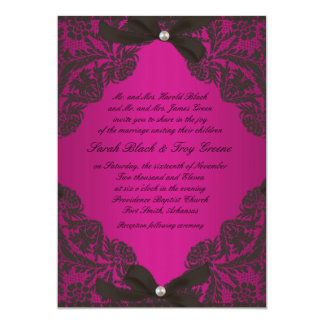 Hot Pink Invitations 4