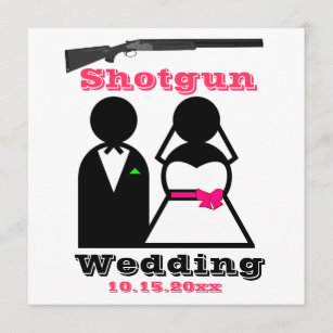 Wedding shotgun WEDDING PACKAGE