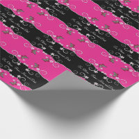 Dark Hot Pink Wrapping Paper