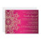 Hot Pink and Gold Indian Inspired Bridal Shower