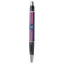 Hot Pink and Navy Blue Polka Dots Pen