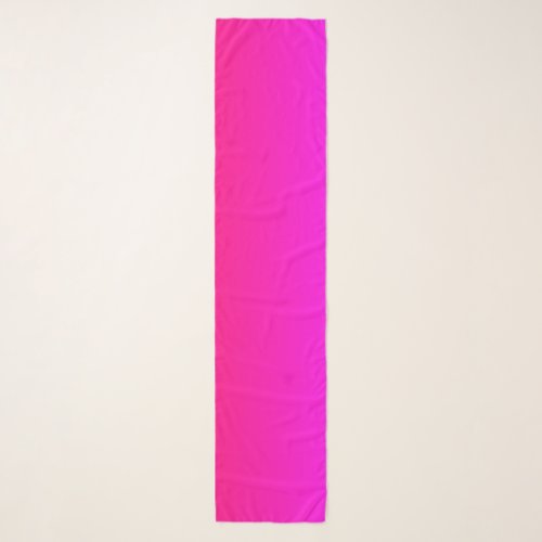 Hot Pink and Neon Pink Ombre Shade Color Fade Scarf