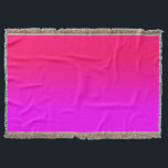 Hot Pink and Neon Pink Ombre Shade Color Fade Throw Blanket<br><div class="desc">Hot Pink and Neon Pink Ombre Shade Color Fade . - hot, pink, neon, ombre, shade, color, fade, trend, bright, fluorescent, highlighter, bright neon pink, bright pink, hot pink, bright hot pink, neon pink, faded, faded color, hot pink fade, neon pink fade, hot pink shadow, neon pink shadow, school, kids,...</div>