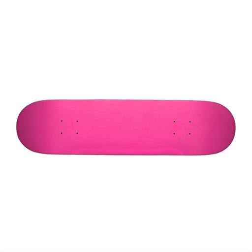 Hot Pink and Only Pink Girls Skateboard | Zazzle