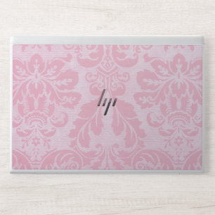 Hot Pink and Silver Damask,HP EliteBook 840 G5/G6 HP Laptop Skin