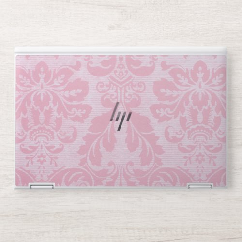 Hot Pink and Silver DamaskHP EliteBook X360 1040  HP Laptop Skin