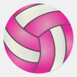Mens Volleyball Stickers | Zazzle