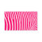 Hot Pink and White Zebra Print