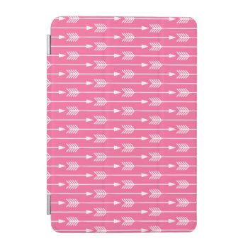Hot Pink Arrows Pattern Ipad Mini Cover by heartlockedcases at Zazzle