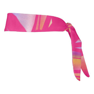 Hot Pink art headband