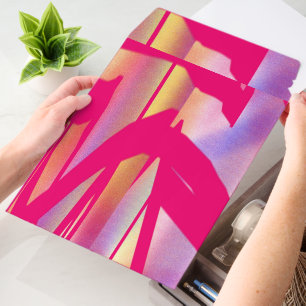 Hot Pink art medium shipping envelope mailers