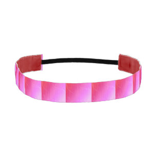 Hot Pink Athletic Headband