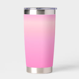 Hot Pink Aura Gradient Insulated Tumbler