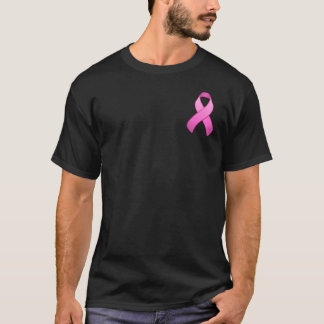 Hot Pink Awareness Pocket Ribbon T-Shirt