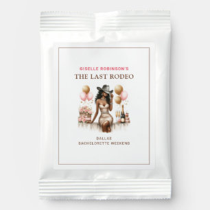 Hot Pink Bachelorette Favors Margarita Drink Mix