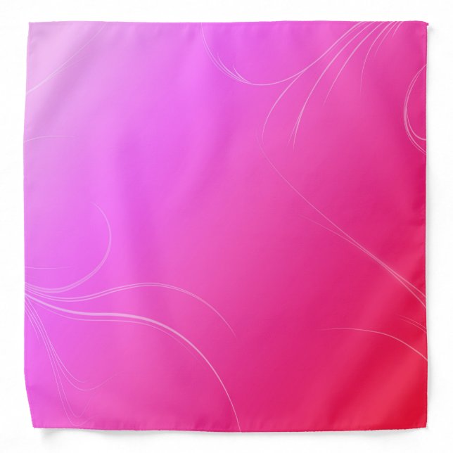 Hot Pink Bandana (Front)