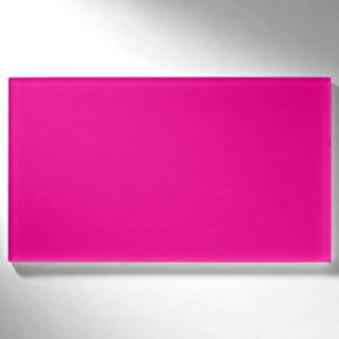 Hot Pink Barbiecore Aesthetic Design Name Tag