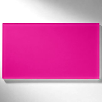 Hot Pink Barbiecore Aesthetic Design Name Tag