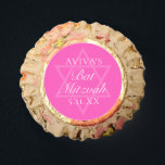 Hot Pink Bat Mitzvah Party Star of David Reese's Peanut Butter Cups<br><div class="desc">This girly bright pink Bat Mitzvah party favor candy features a minimalist modern typography layout over a Star of David symbol for a Jewish girl. Cute and feminine favors for your teenager.</div>