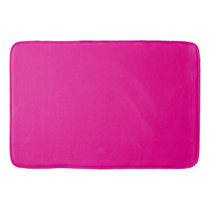 Hot Pink Bath Mat
