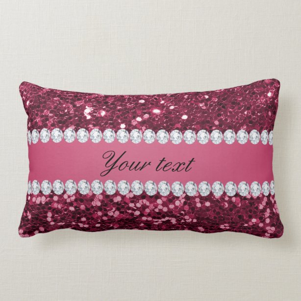 Sequin Decorative & Throw Pillows | Zazzle