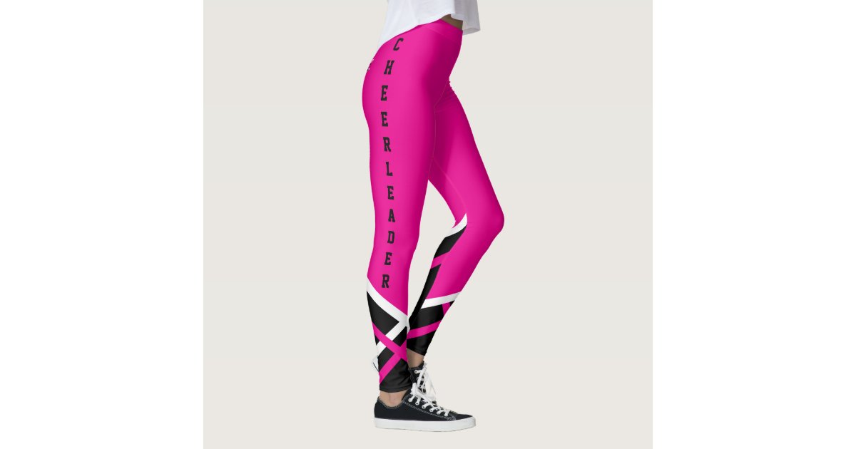 Victoria’s Secret Pink Cool and Comfy Neon Ombre Leggings M