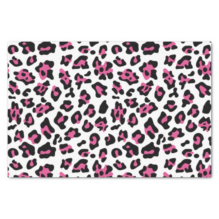 pink and black wrapping paper