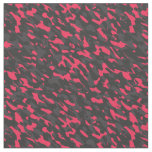 Hot pink Black Purple Camo Abstract Fabric