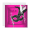 Hot Pink Black Sweet 16 Masquerade Party