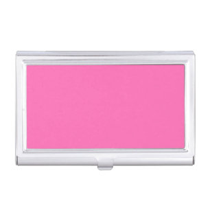 Hot Pink Business Card Holder