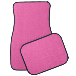 Hot Pink Car Floor Mat