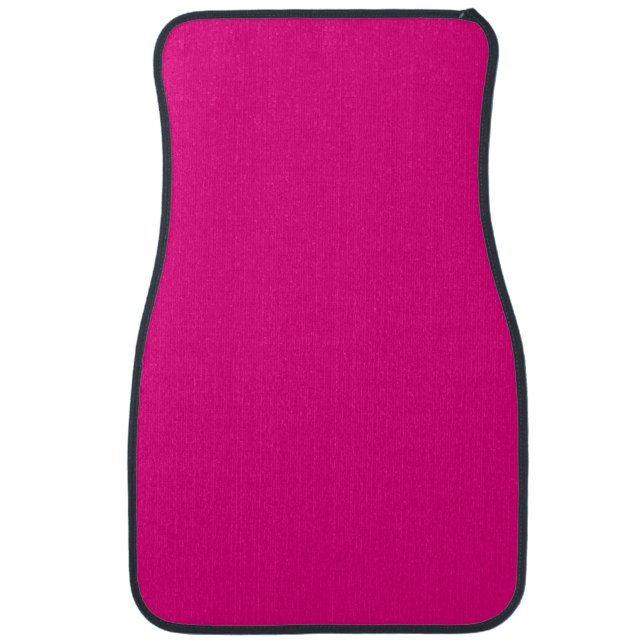 “Hot Pink” Car Mat (Front)