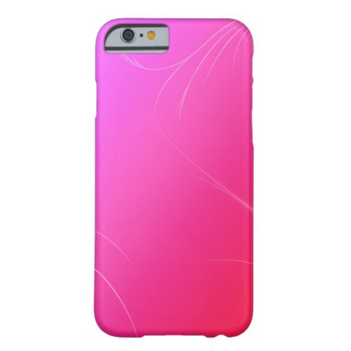 Hot Pink Barely There iPhone 6 Case