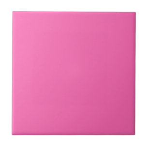 Hot Pink Ceramic Tile