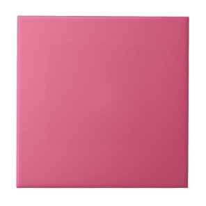Hot Pink Ceramic Tile